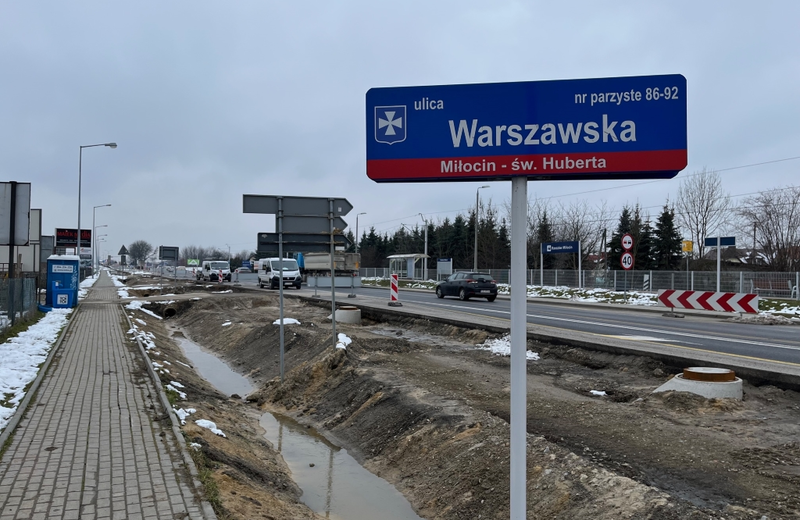 Przebudowa skrzyżowania ulic Warszawskiej i Borowej. Miasto wybrało projektanta 