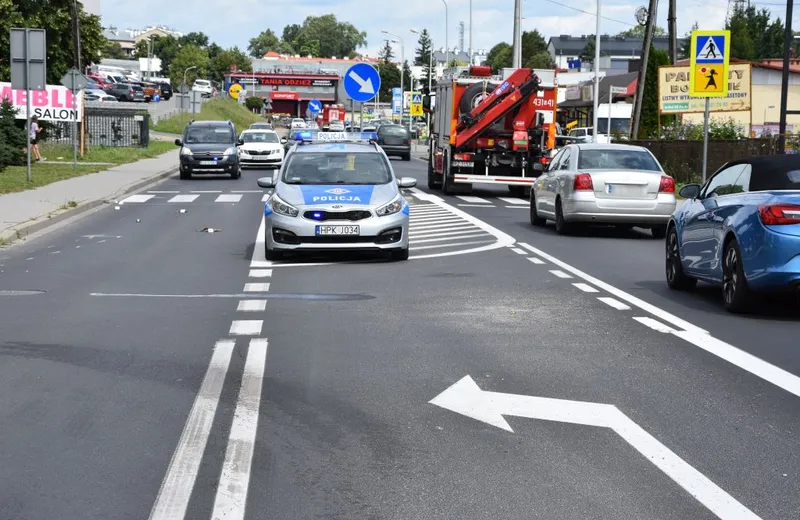 70-letni mężczyzna śmiertelnie potrącony na pasach