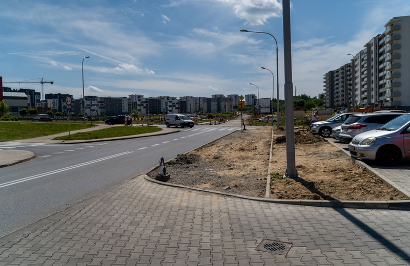 Będzie nowa ścieżka pieszo-rowerowa przy ul. Odrzykońskiej w Rzeszowie