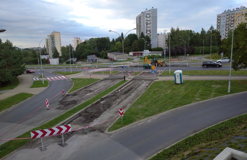 Zmiana organizacji ruchu na ul. Krakowskiej