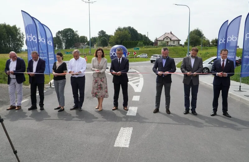 Otwarto łącznik drogi ekspresowej S-19 w powiecie rzeszowskim