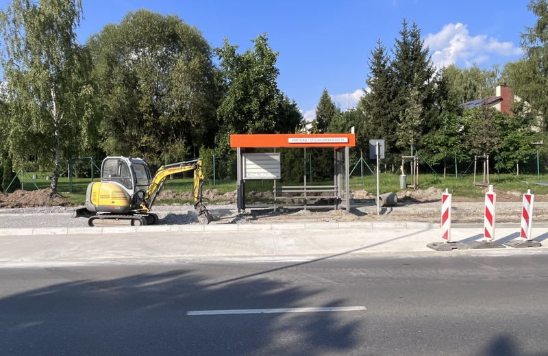 Modernizacja przystanków autobusowych w Rzeszowie