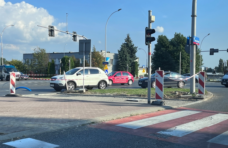 Budowa przejazdów dla rowerzystów. Możliwe utrudnienia w ruchu