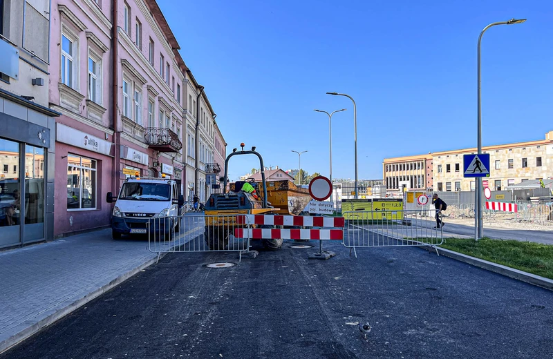 Budowa RCK zbliża się do końca. Od 2 października przejezdna ul. Grottgera i nowe rondo [ZDJĘCIA]