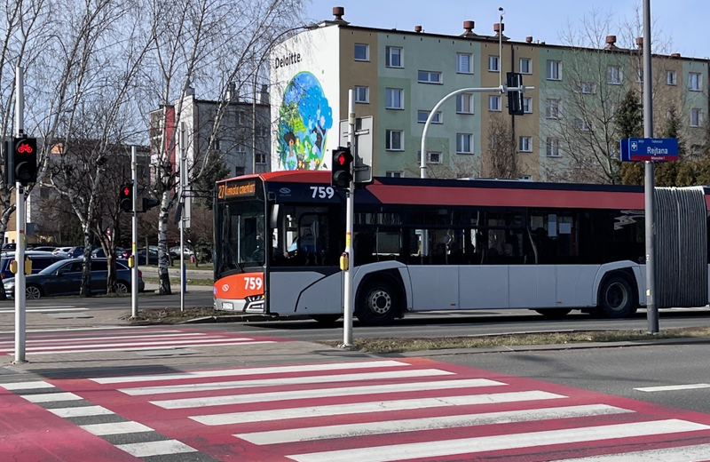 W weekend zmiany tras autobusów komunikacji miejskiej