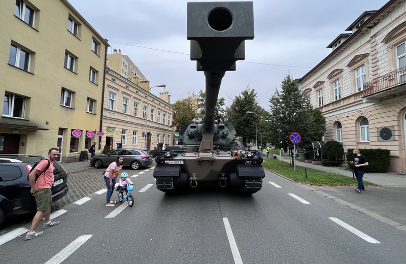 FOTRELACJA. Święto Wojsk Obrony Terytorialnej w Rzeszowie