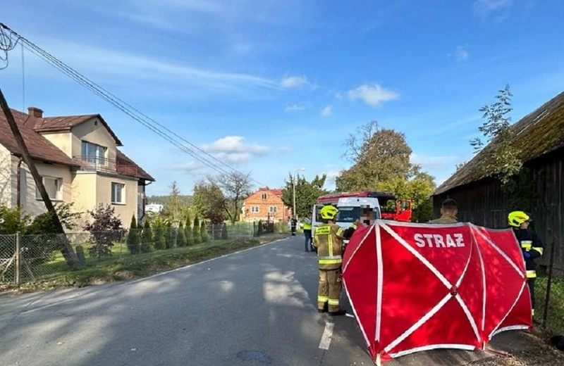 Tragedia w Humniskach. Nie żyje 11-letni chłopiec, jego rówieśnik trafił do szpitala