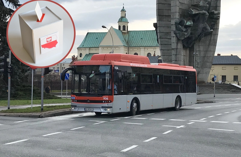 Na wybory parlamentarne komunikacją miejską za darmo