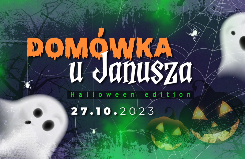 Domówka u Janusza w klimacie Halloween