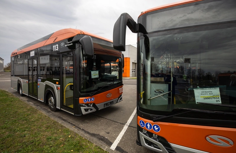 Na ulice Rzeszowa wyjadą nowe, elektryczne Solarisy