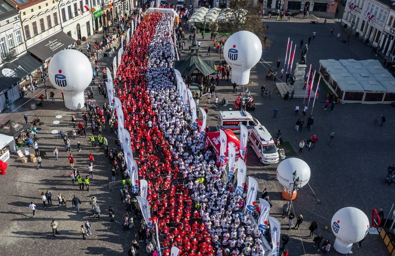 11. Bieg Niepodległości. W sobotę biegacze na ulicach Rzeszowa [TRASA]