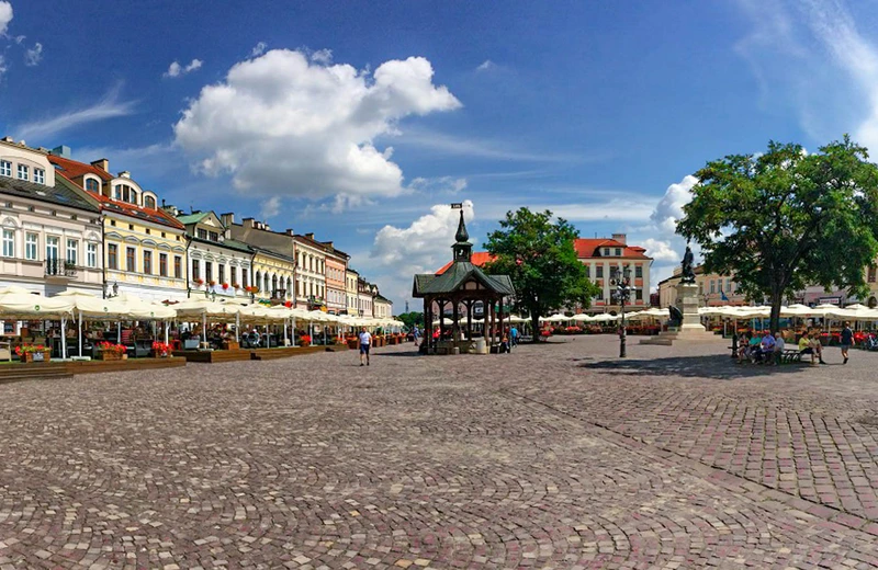 Mniej turystów na Podkarpaciu i w Rzeszowie