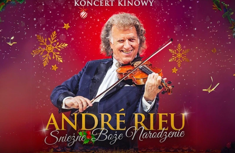 Śnieżne Boże Narodzenie z Andre Rieu w Kinie za Rogiem Cafe