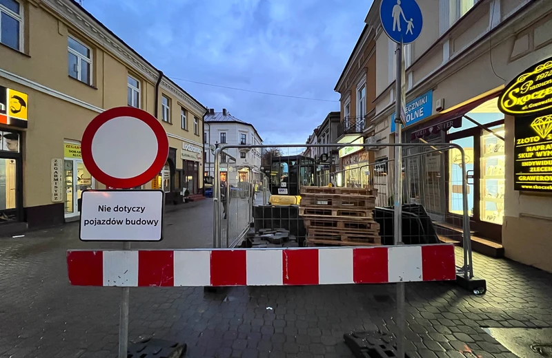 Na kilkadziesiąt dni zamkną jedną z ulic w centrum Rzeszowa