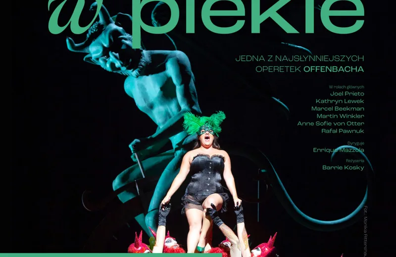 "Orfeusz w piekle" - słynna operetka Offenbacha w kinie Zorza