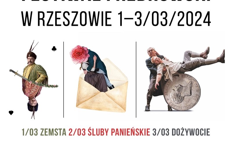 Festiwal Fredrowski w Rzeszowie. Trzydniowa uczta dla miłośników teatru