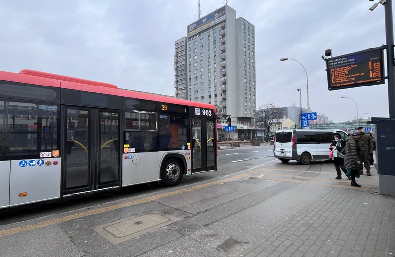 Napaść na kontrolerkę biletów w Rzeszowie