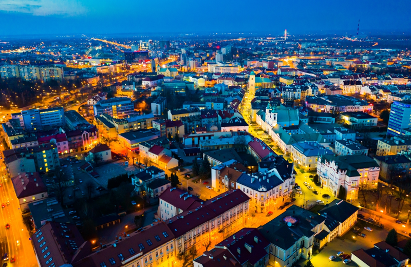 Samolot z kamerą termowizyjną będzie latał nad Rzeszowem. Zbada sieć ciepłowniczą