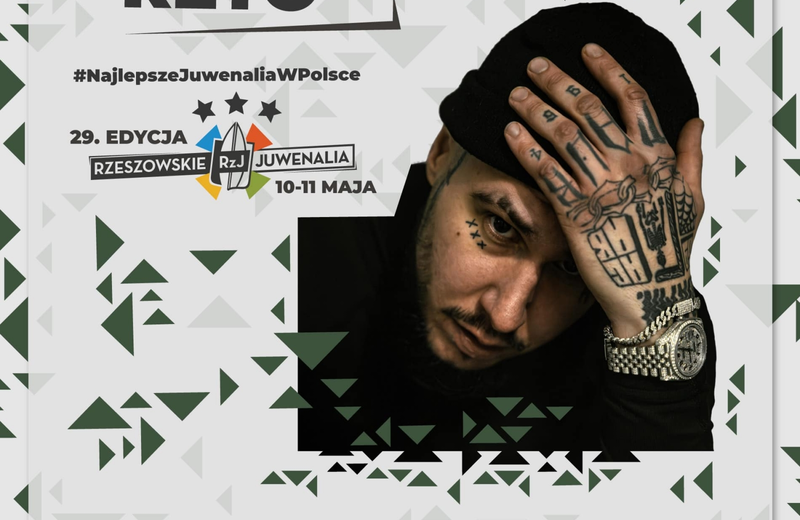 Rzeszowskie Juwenalia 2024. ReTo zamyka line-up sceny hip hop