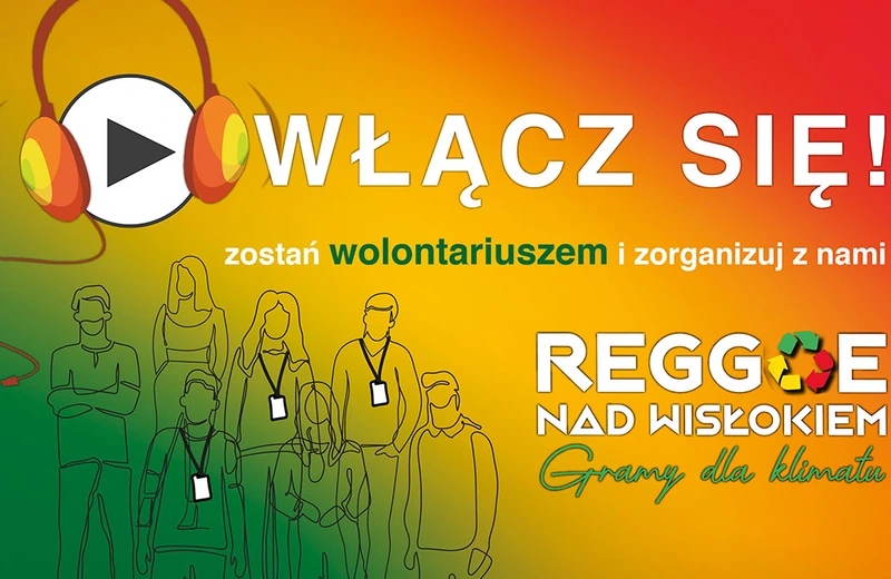 RDK poszukuje wolontariuszy do organizacji "Reggae nad Wisłokiem"