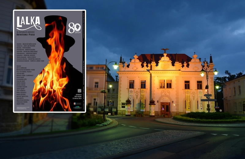 Premiera "Lalki" w teatrze im. Wandy Siemaszkowej w Rzeszowie