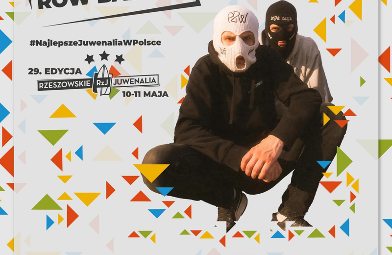 Kolejny wykonawca sceny hip-hop w line-upie Rzeszowskich Juwenaliów 