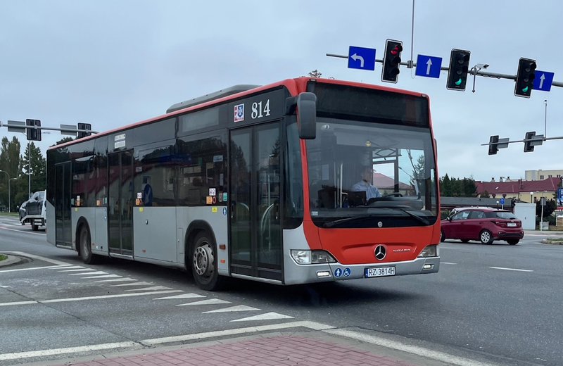 Dojazd autobusowy do ogrodów działkowych przy ul. Ciepłowniczej