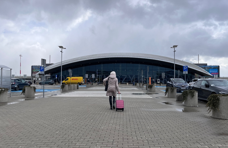 Pierwszy kwartał 2024 roku najlepszy w historii lotniska w Jasionce