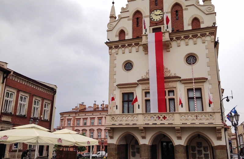 Majowe uroczystości patriotyczne w Rzeszowie