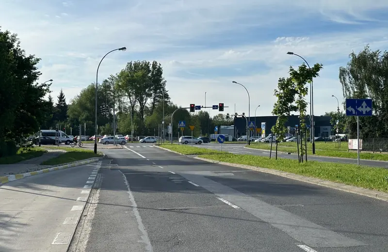 Podpisano umowę na budowę drogi, która połączy ul. Krzyżanowskiego z ul. Wieniawskiego