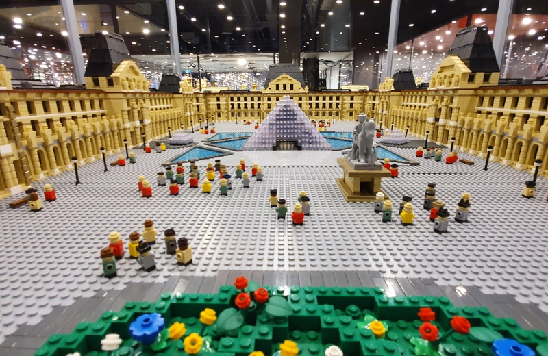 Gigantyczna wystawa budowli z klocków LEGO przyjedzie do Rzeszowa
