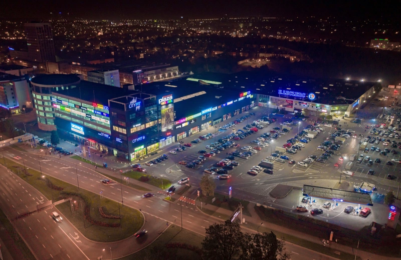 Rzeszowska Plaza planuje wprowadzić system parkingowy