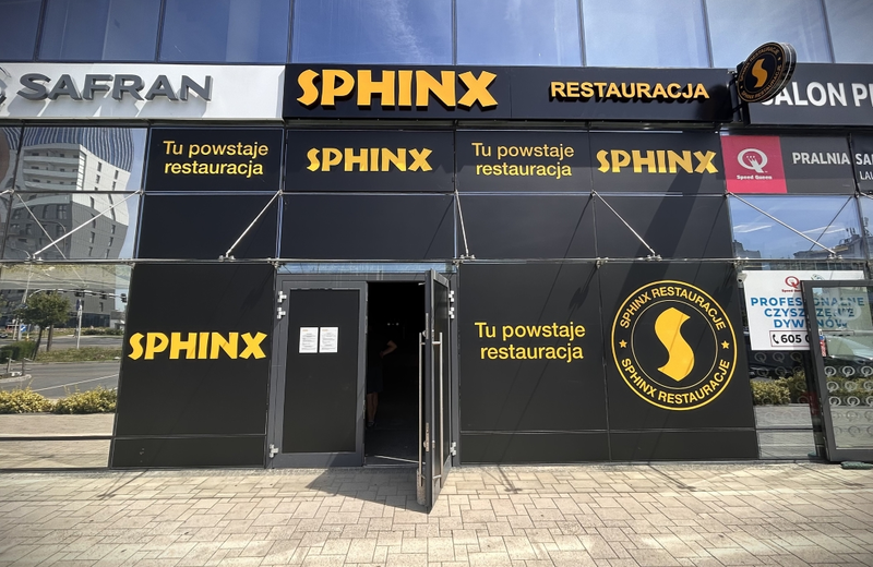 Sphinx otwiera nową restaurację w Rzeszowie