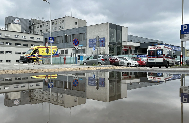 Rozpoczęła się duża inwestycja w szpitalu przy ul. Lwowskiej w Rzeszowie