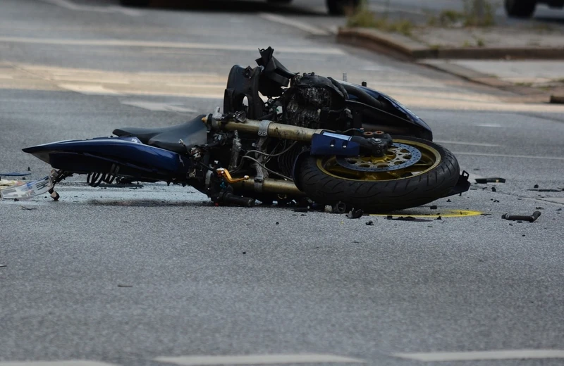 Tragiczny wypadek pod Rzeszowem. 42-letni motocyklista zginął na miejscu