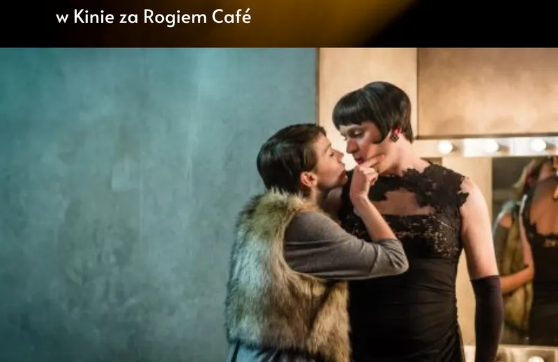 „Miss HIV” z Olgą Bołądź, Dorotą Kolak i Adamem Woronowiczem w Kinie za Rogiem Cafe