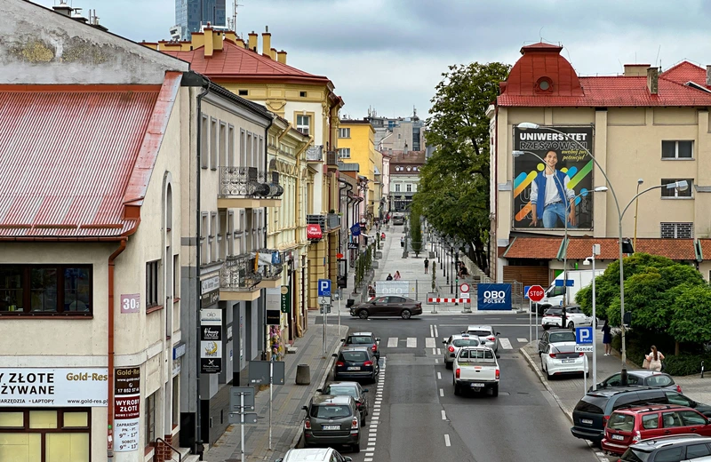 Mniej betonu, więcej zieleni w Rzeszowie