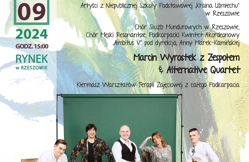 Podkarpacki Festiwal Osób Wyjątkowych. Koncert finałowy na rzeszowskim Rynku