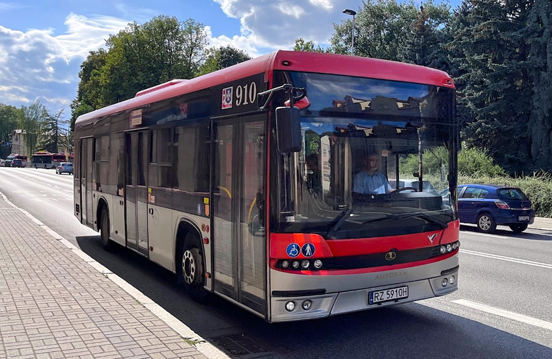 Od 1 października zmiany w rzeszowskiej komunikacji miejskiej