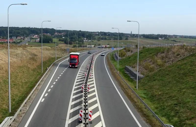 Zmiana organizacji ruchu na S19 Sokołów Młp. Północ - Jasionka