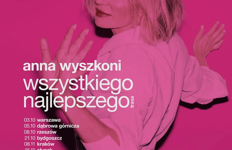 Anna Wyszkoni zaśpiewa w Rzeszowie swoje hity i najnowsze single