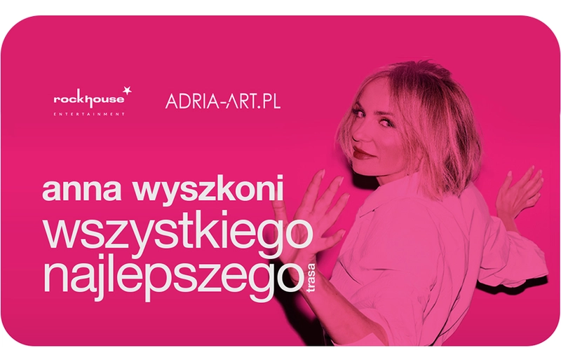 Anna Wyszkoni zaśpiewa w Rzeszowie swoje hity i najnowsze single