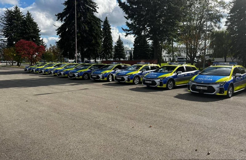 Podkarpaccy policjanci mają nowe radiowozy