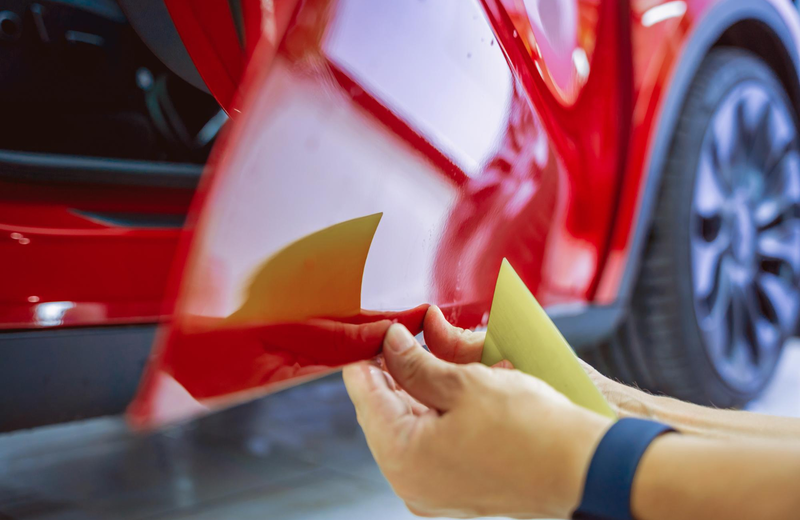 Folia ochronna na samochód - gdzie okleić auto folią PPF w Rzeszowie?