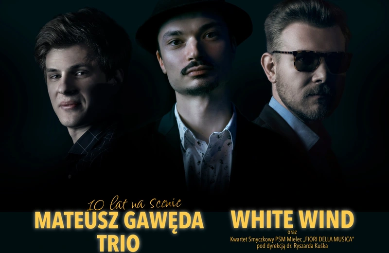 30-lecie Czwartków Jazzowych. Wystąpi Mateusz Gawęda Trio & White Wind