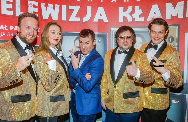 „Telewizja kłamie” - wybuchowa mieszanka teatru i kabaretu wkrótce w Rzeszowie