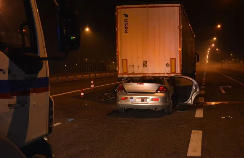 Tragiczny wypadek na A4 pod Rzeszowem. 35-latek zginął na miejscu