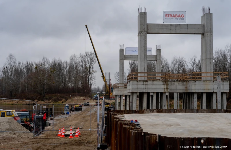 To będzie największy most na Podkarpaciu. Podpisano akt erekcyjny