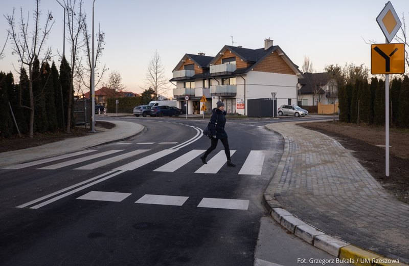 Zakończono budowę nowej drogi na osiedlu Miłocin