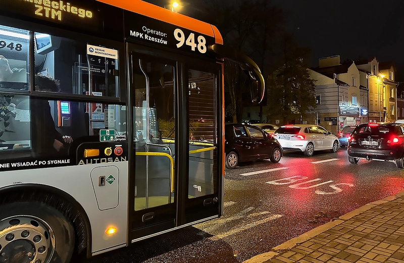 11 grudnia rusza nowa linia MPK w Rzeszowie. Połączy dwa dworce